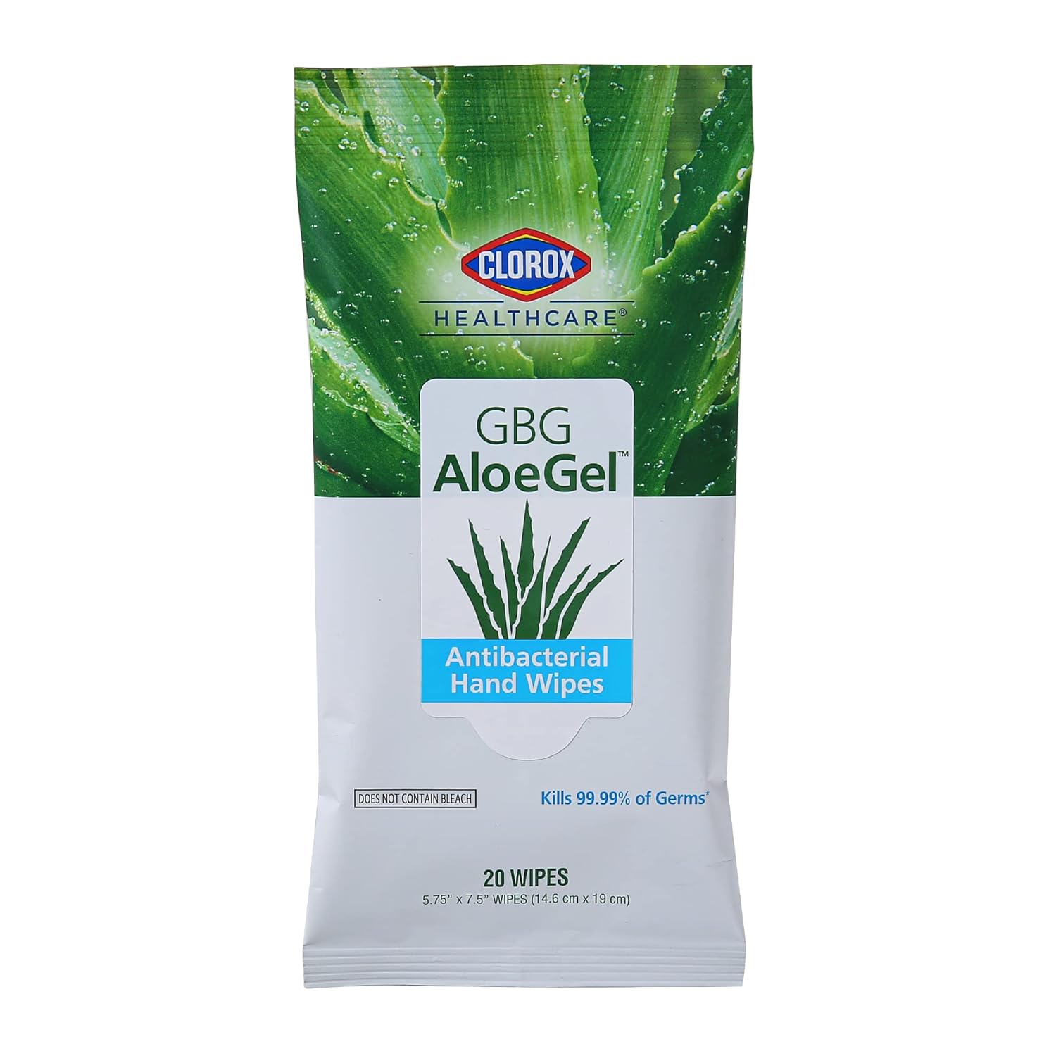 Clorox Healthcare Hand Sanitizing Wipes 20ct Pouch