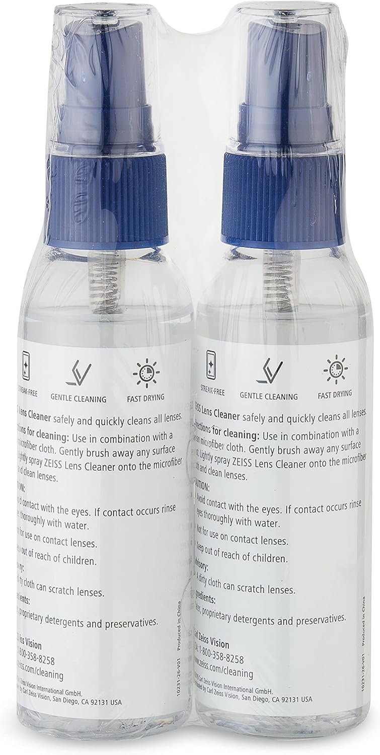 ZEISS Lens Cleaning Spray 2oz Pack of 2
