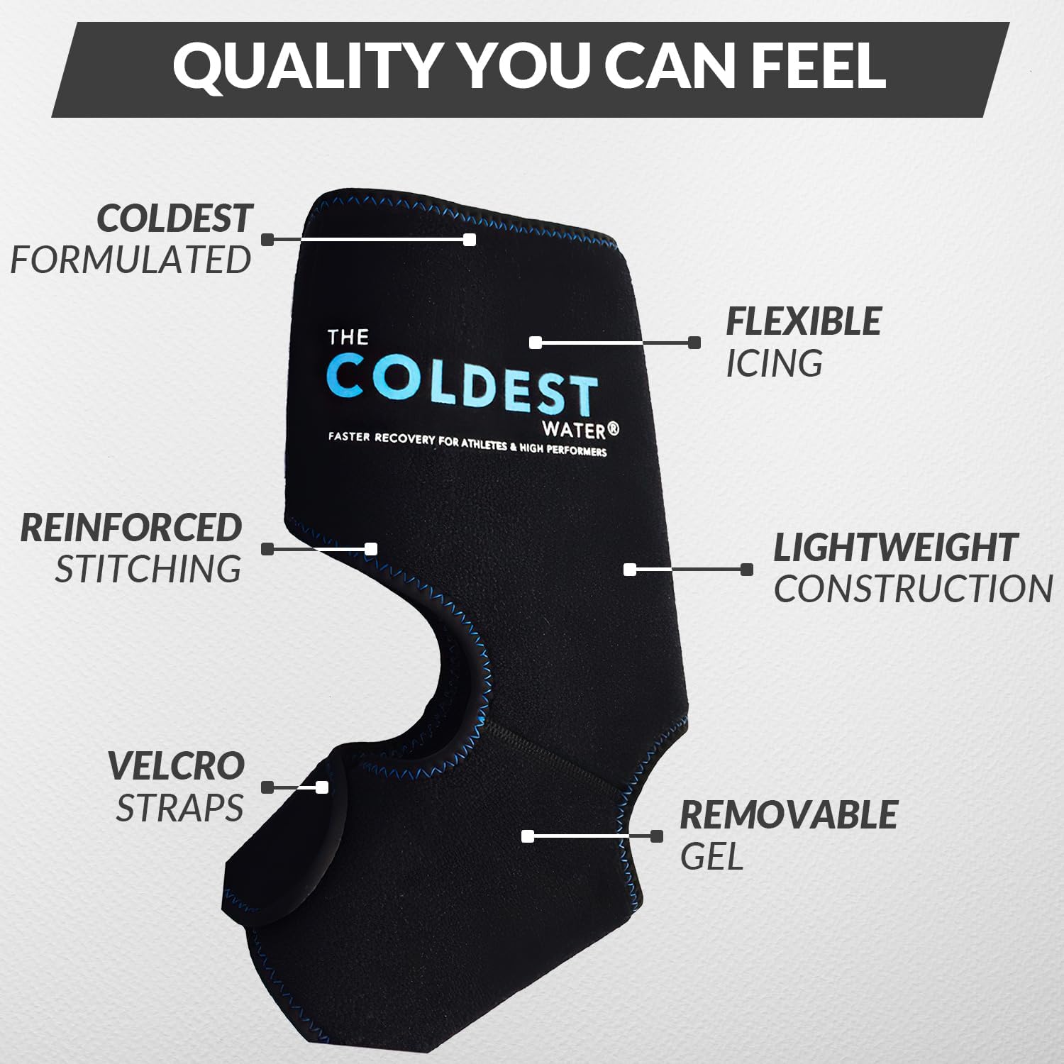 Coldest Foot Ankle Achilles Cold Therapy Wrap