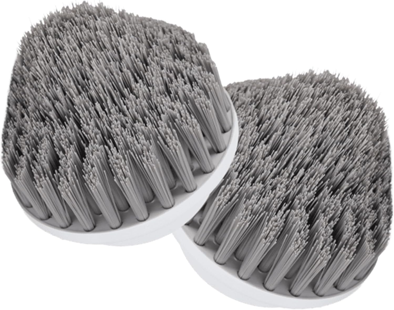 Cone Brush Heads 2 Units for Electric Spin Scrubber