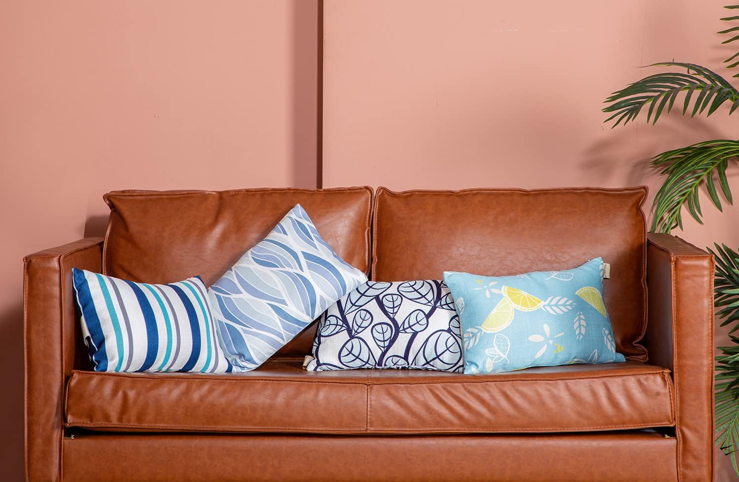 Patio Head Support Pillow 2 Pack with Elastic Strap