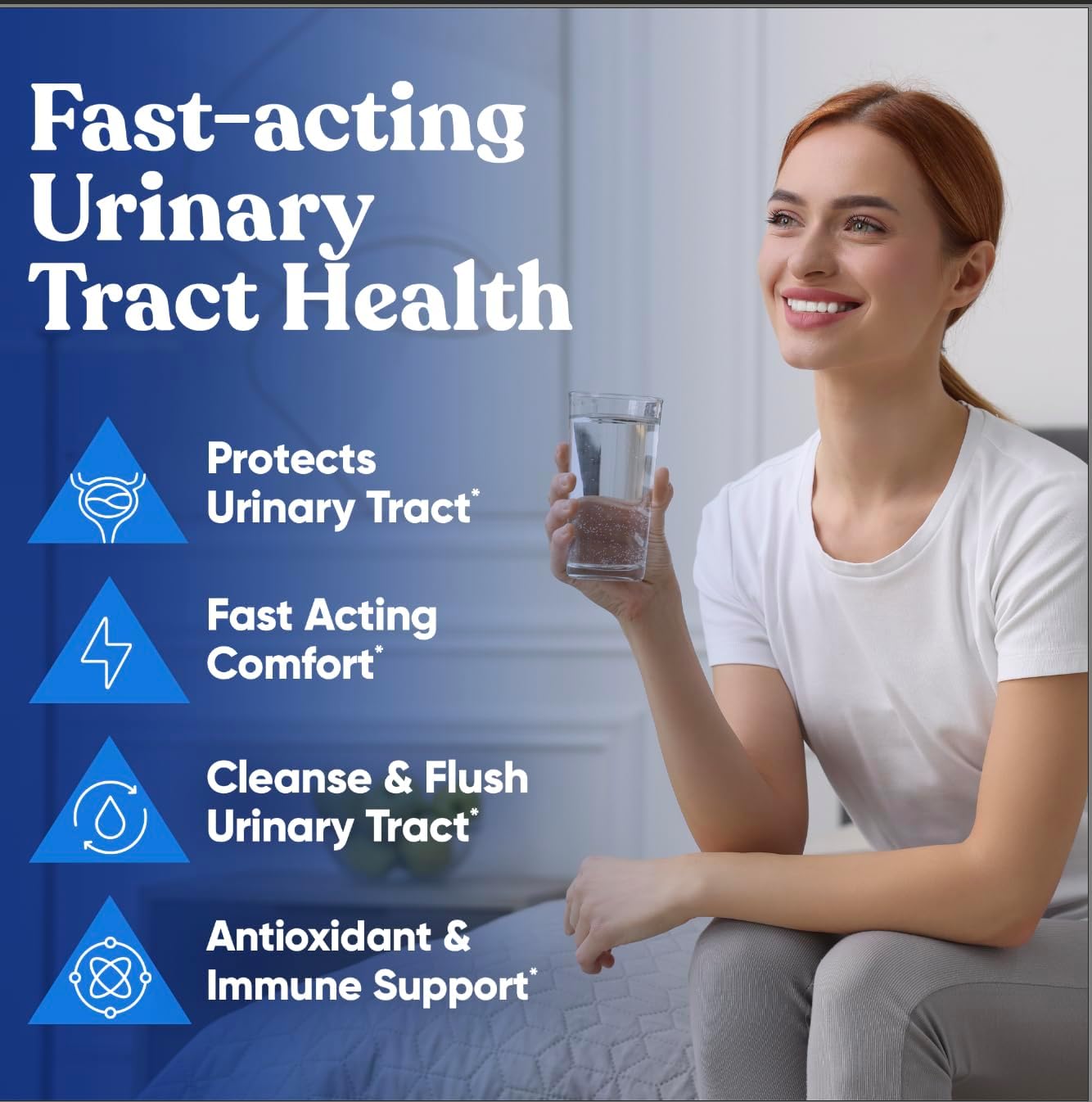 Urinary Harmony D-Mannose Capsules 60 Clinical Strength