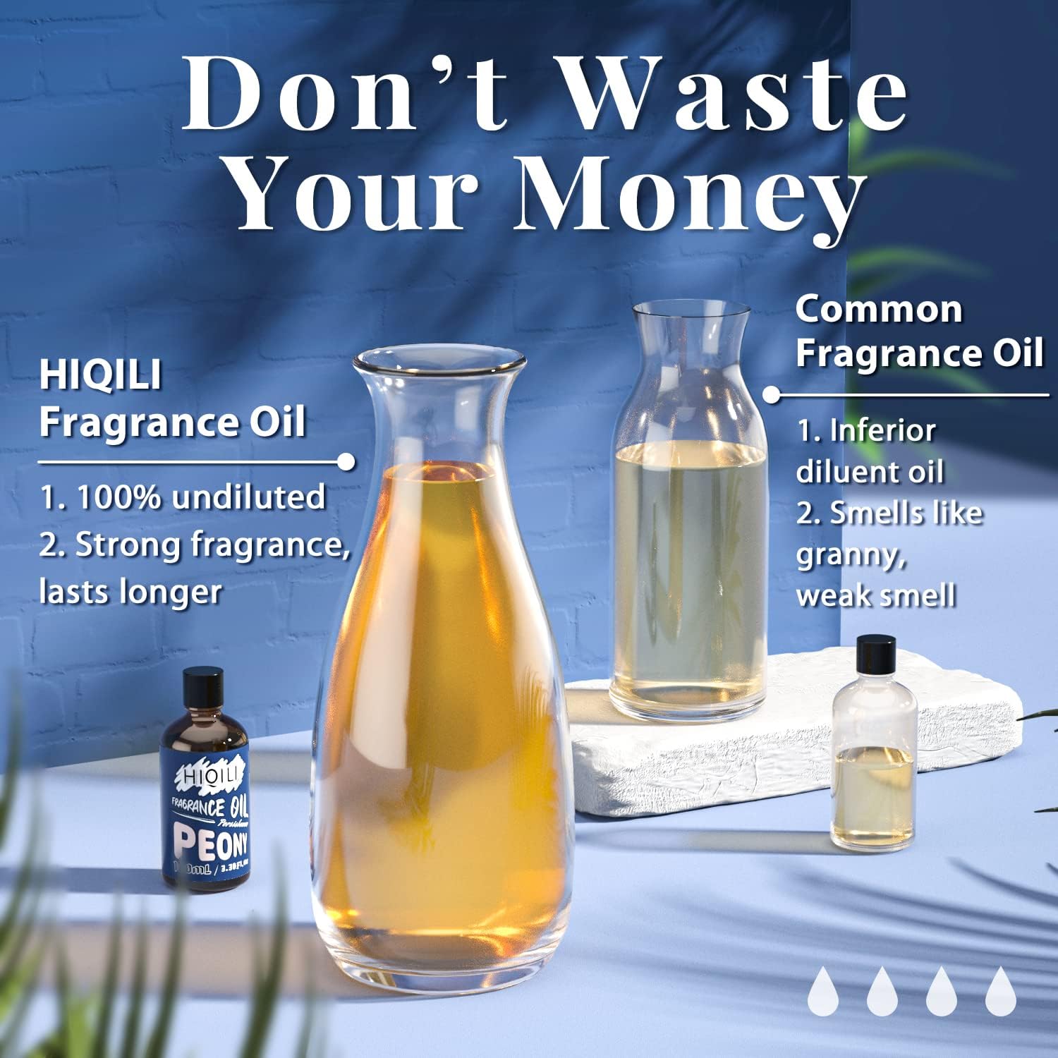 HIQILI Peony Essential Oil 100ml
