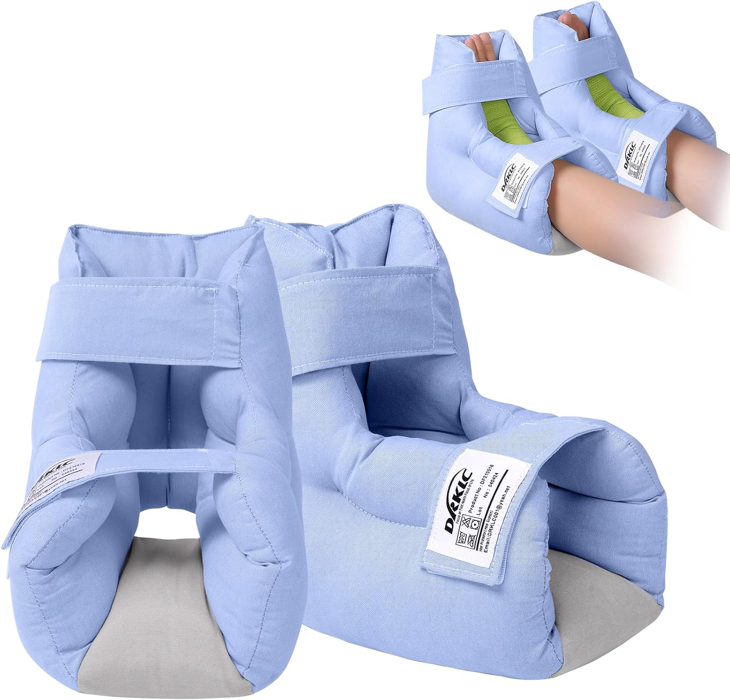 DRKLC Heel Protector Cushion Pillow for Pressure Relief