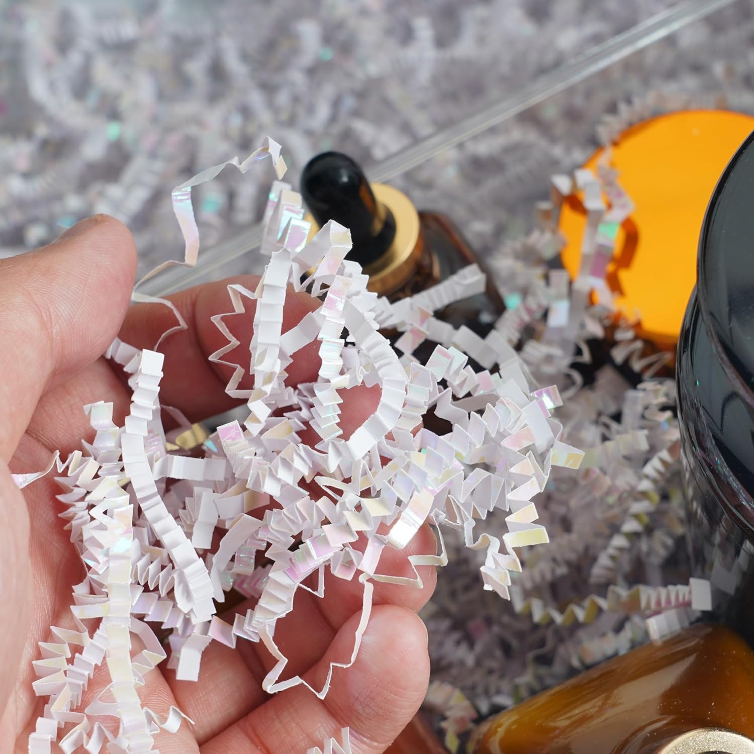 Uptotop 5oz Crinkle Cut Paper Filler for Gift Wrapping