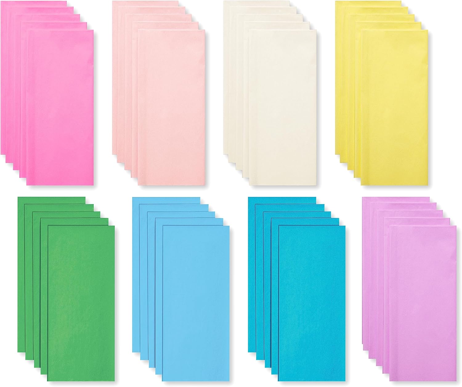 American Greetings 40 Sheet Pastel Tissue Paper 20x20in