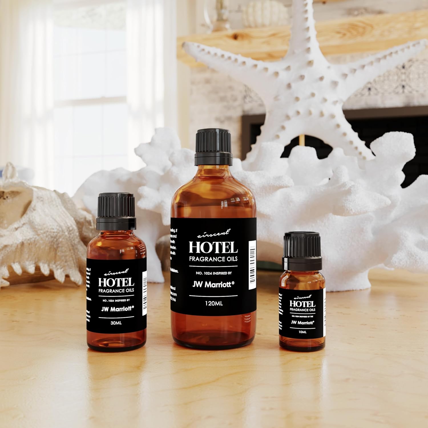 Air-Scent Hotel Diffuser Oil No 1024 - 10 ml Glass Bottle with Dropper