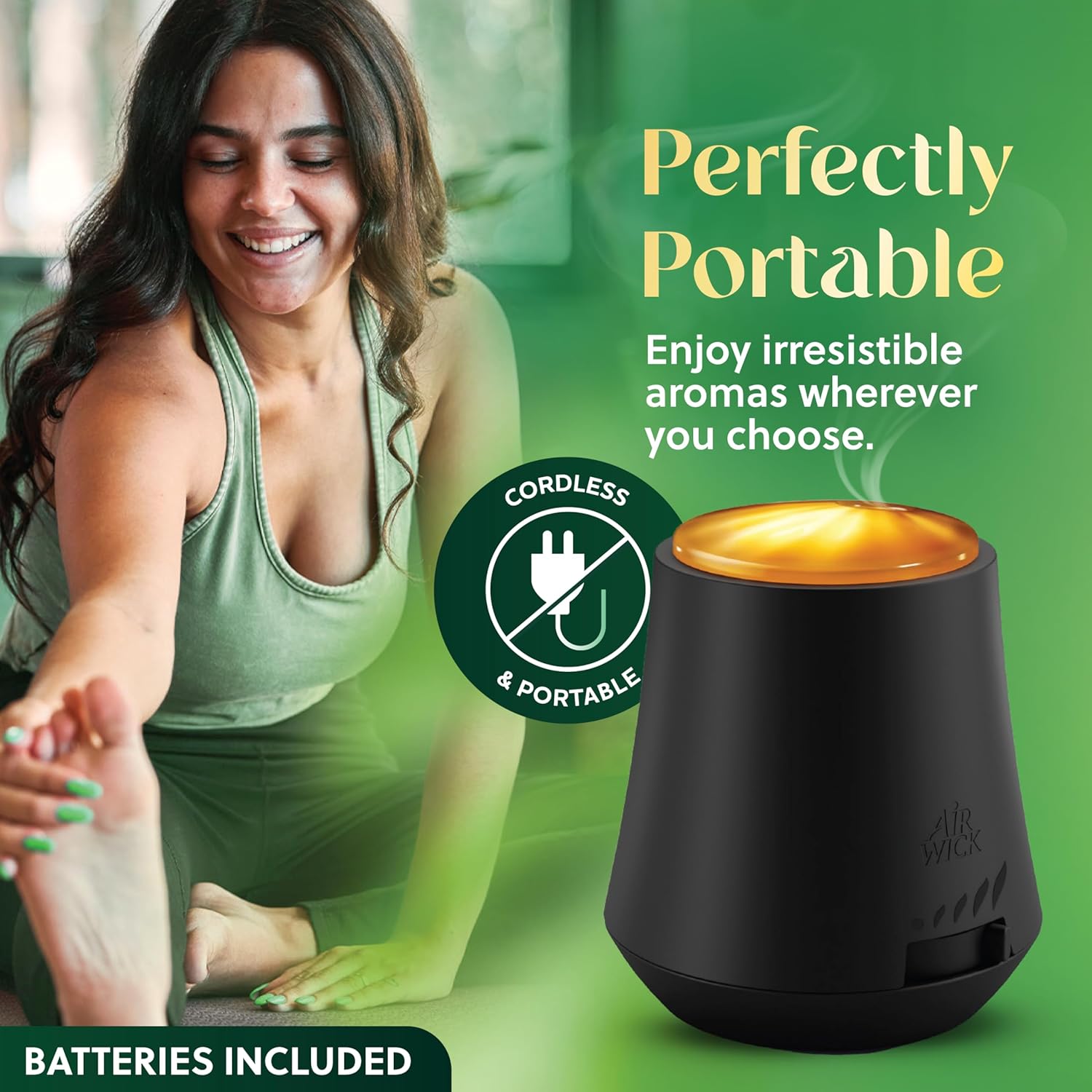 Air Wick Essential Mist Diffuser - Cordless Aromatherapy Device