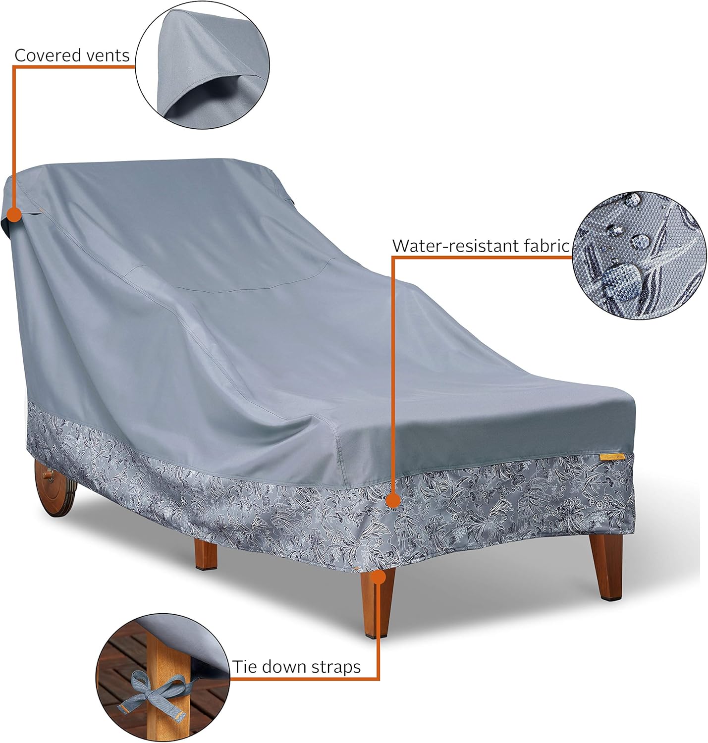Classic Accessories for Vera Bradley Water-Resistant Chair Cover