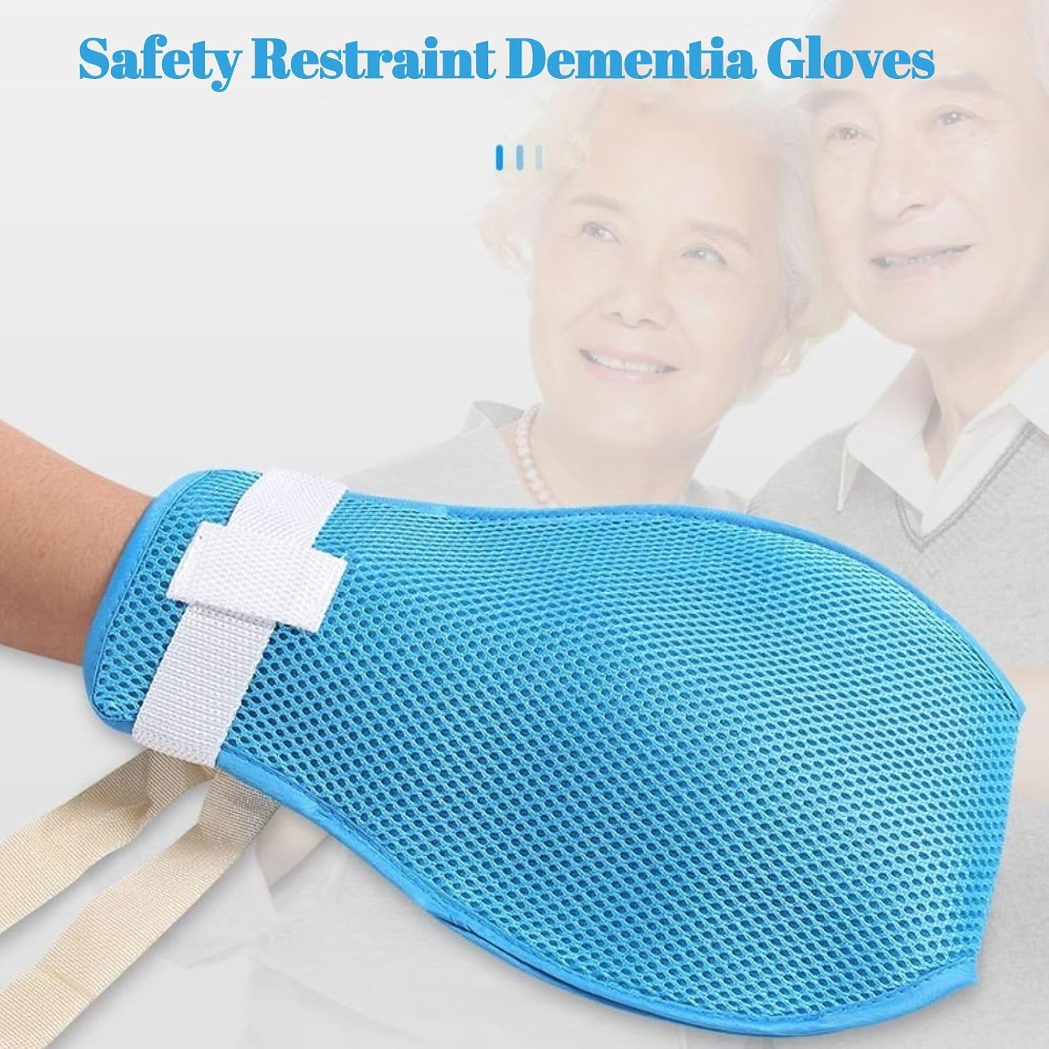 Safety Restraint Gloves for Dementia Patients