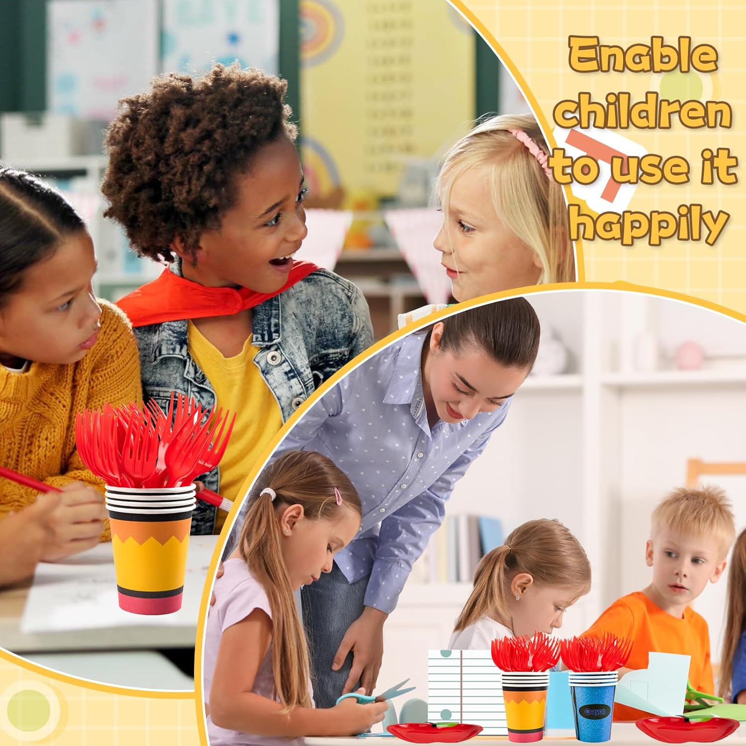 100 Pcs Notebook Shaped Disposable Napkins