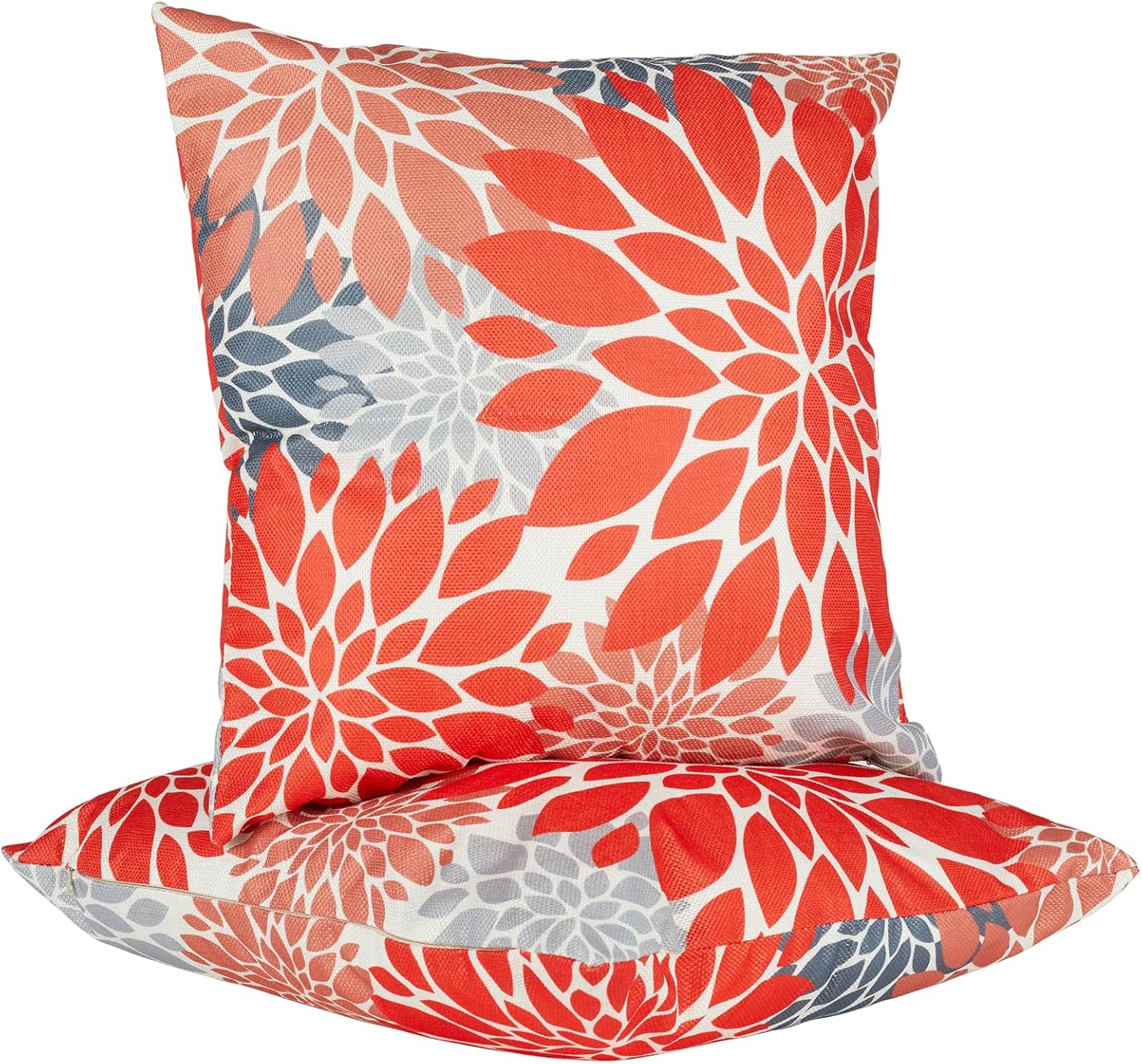 Waterproof Outdoor Throw Pillows Set of 2