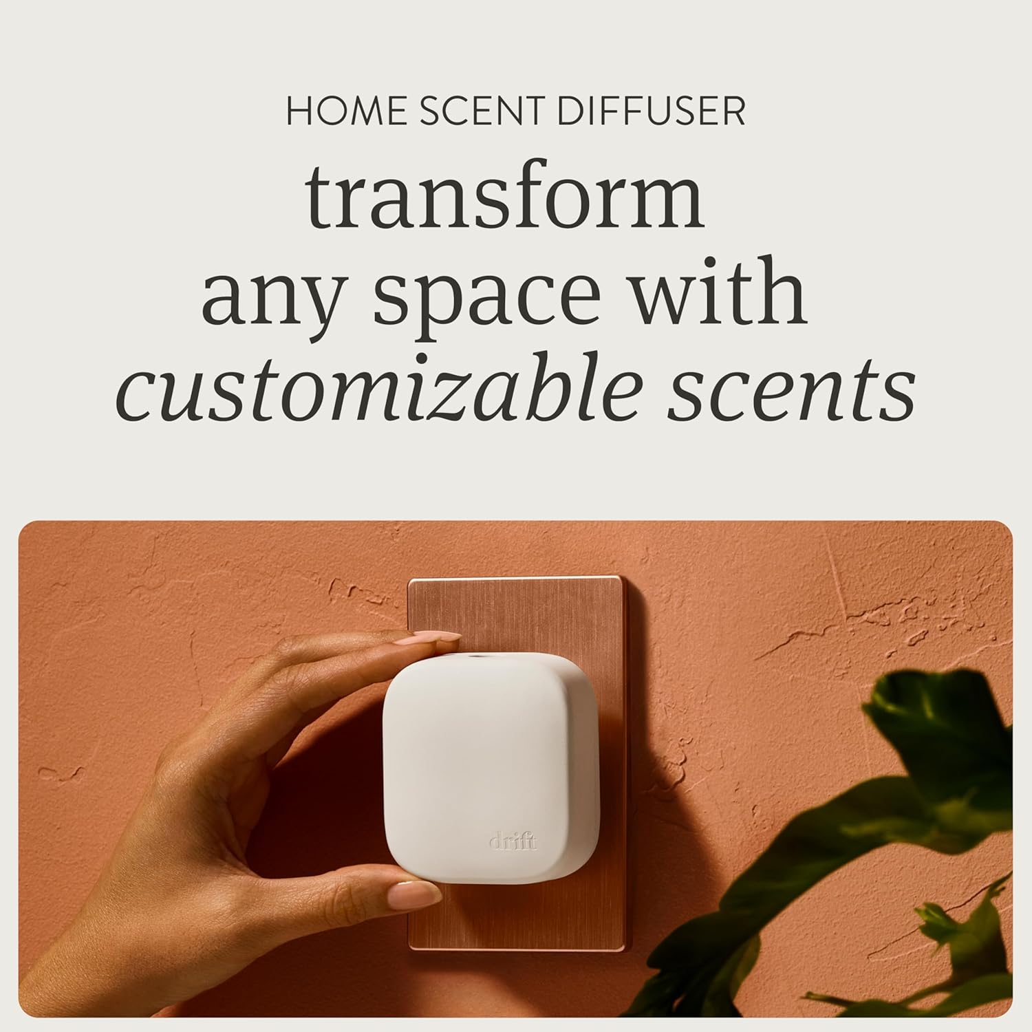 Drift Home Scent Diffuser Starter Kit Adjustable