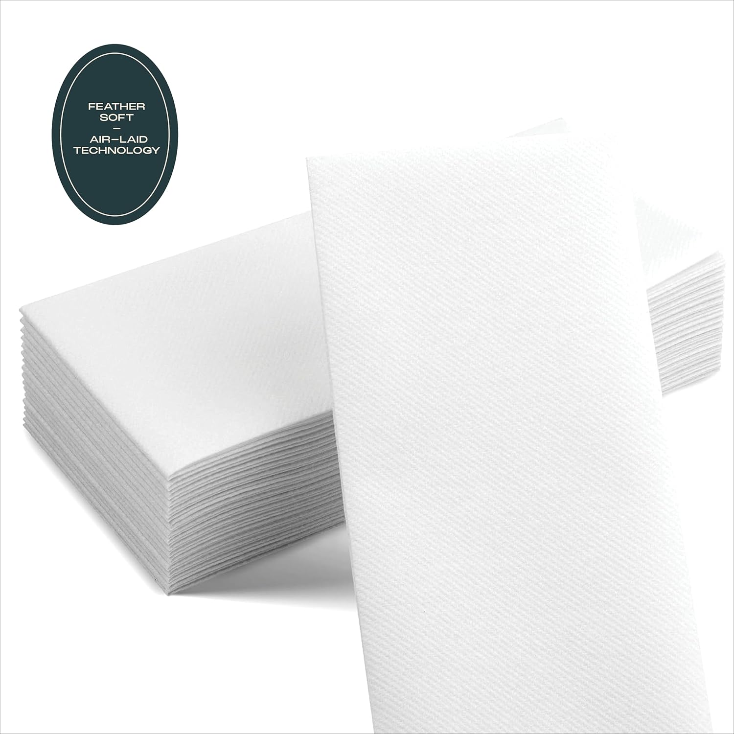 50-Pack Premium Disposable Guest Towels 12 x 17