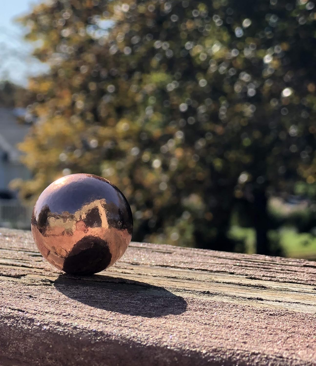 Unique Metals Pure Copper Sphere 1-18 Inch