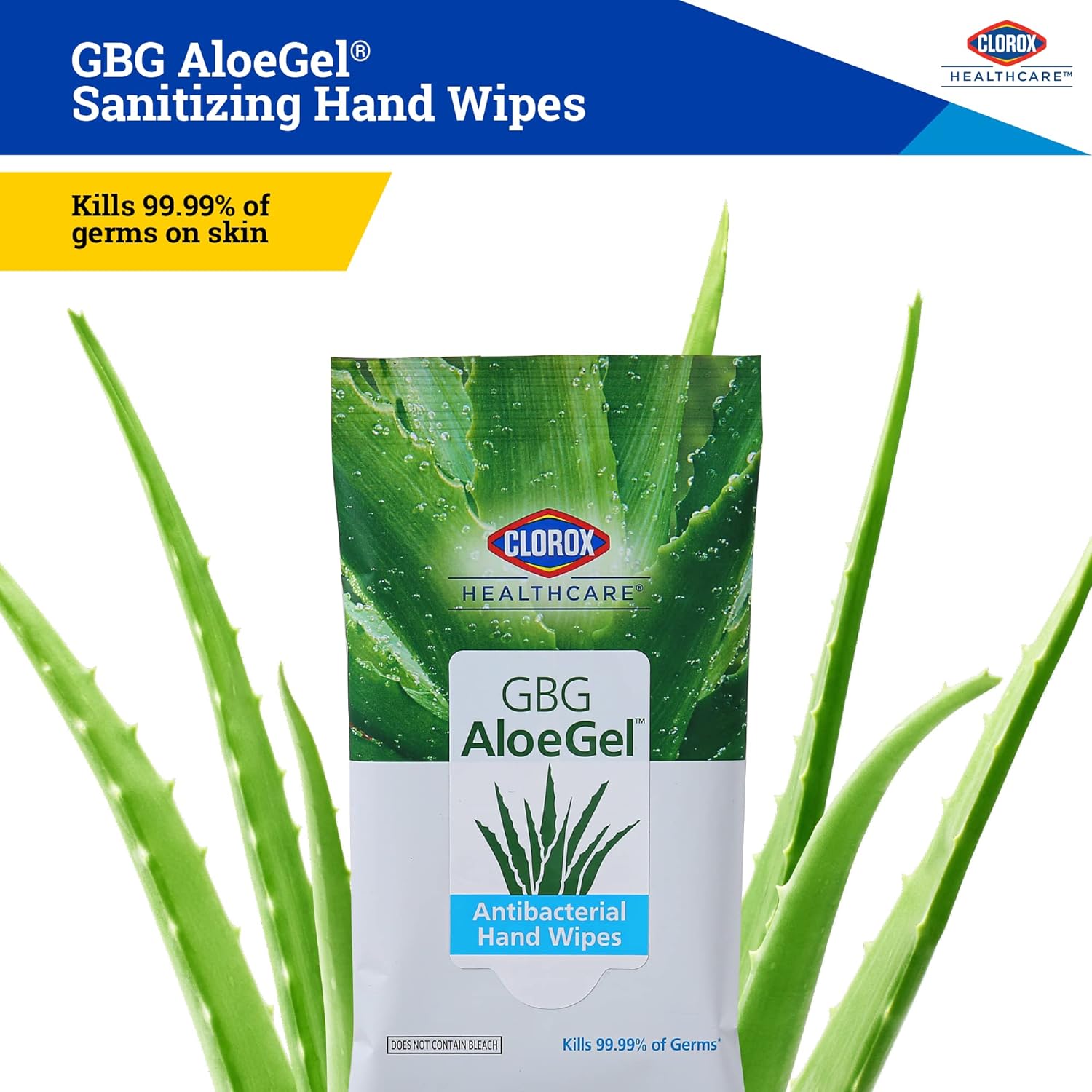 Clorox Healthcare Hand Sanitizing Wipes 20ct Pouch