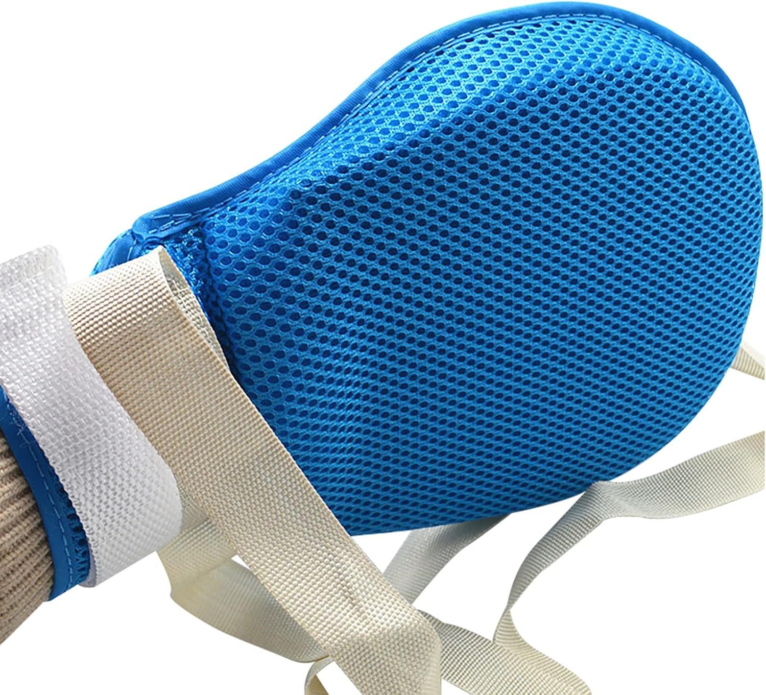 2 Pcs Hand Restraint Gloves for Elderly Safety Control
