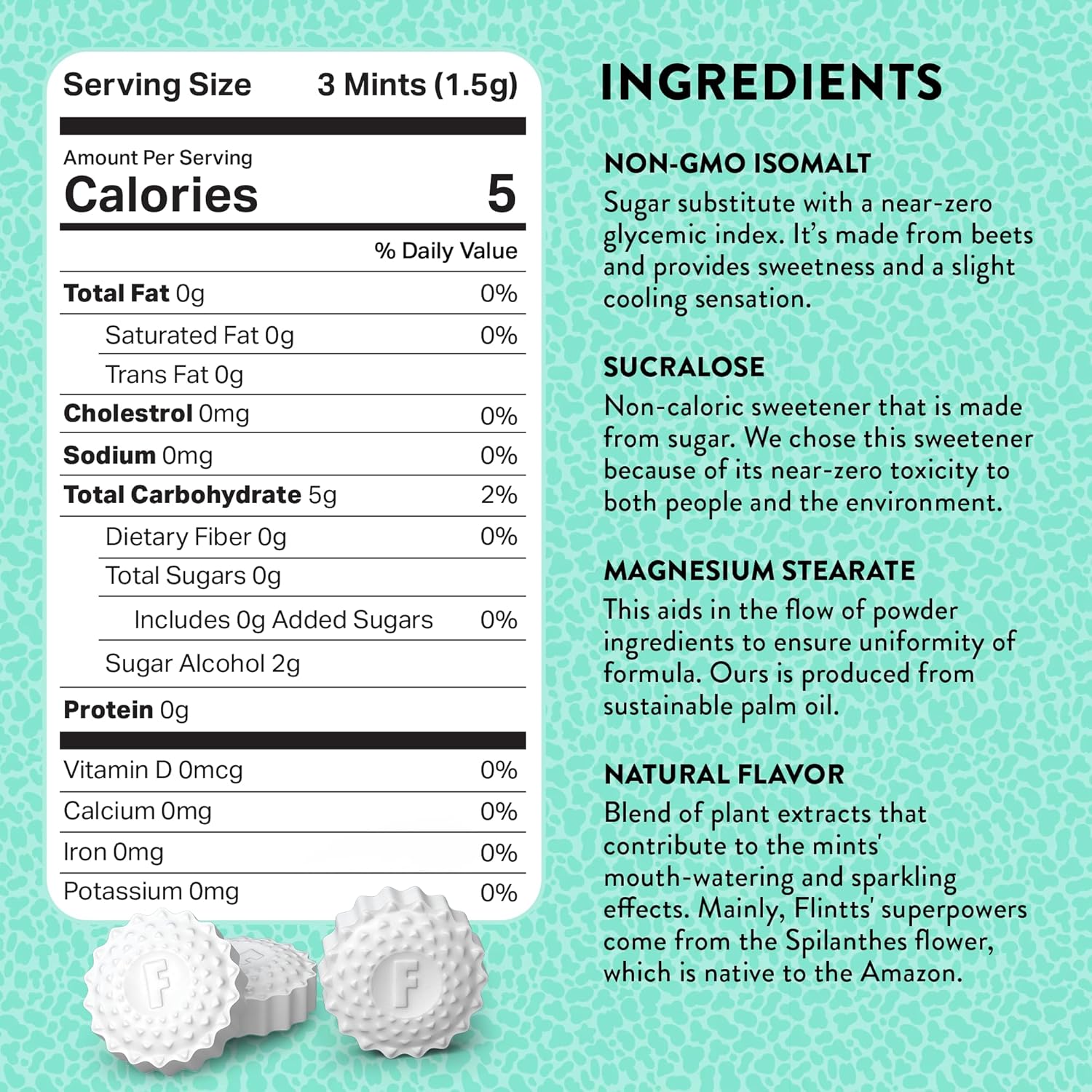 Flintts Mints 2x After Party Pack - Sugar Free Vegan