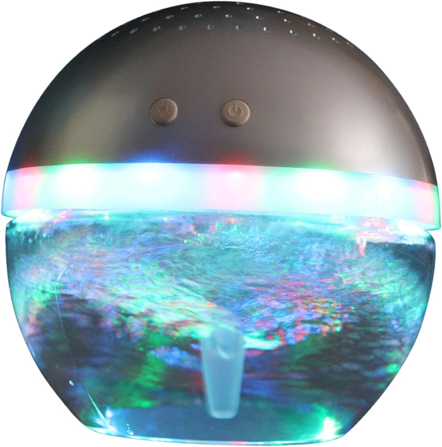 Magic Ball Air Revitalizer with Silver Finish