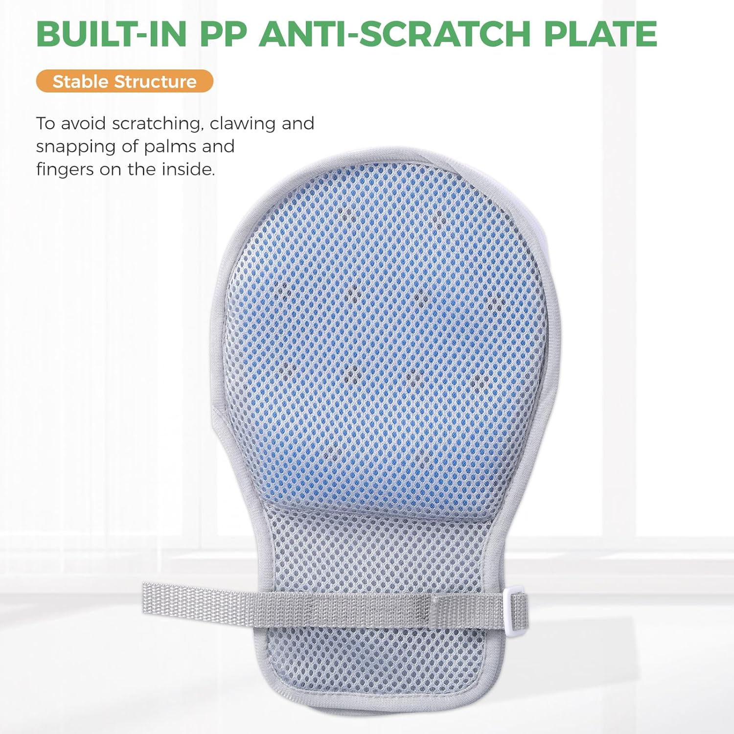 Medical Restraint Gloves for Safety Hand Control