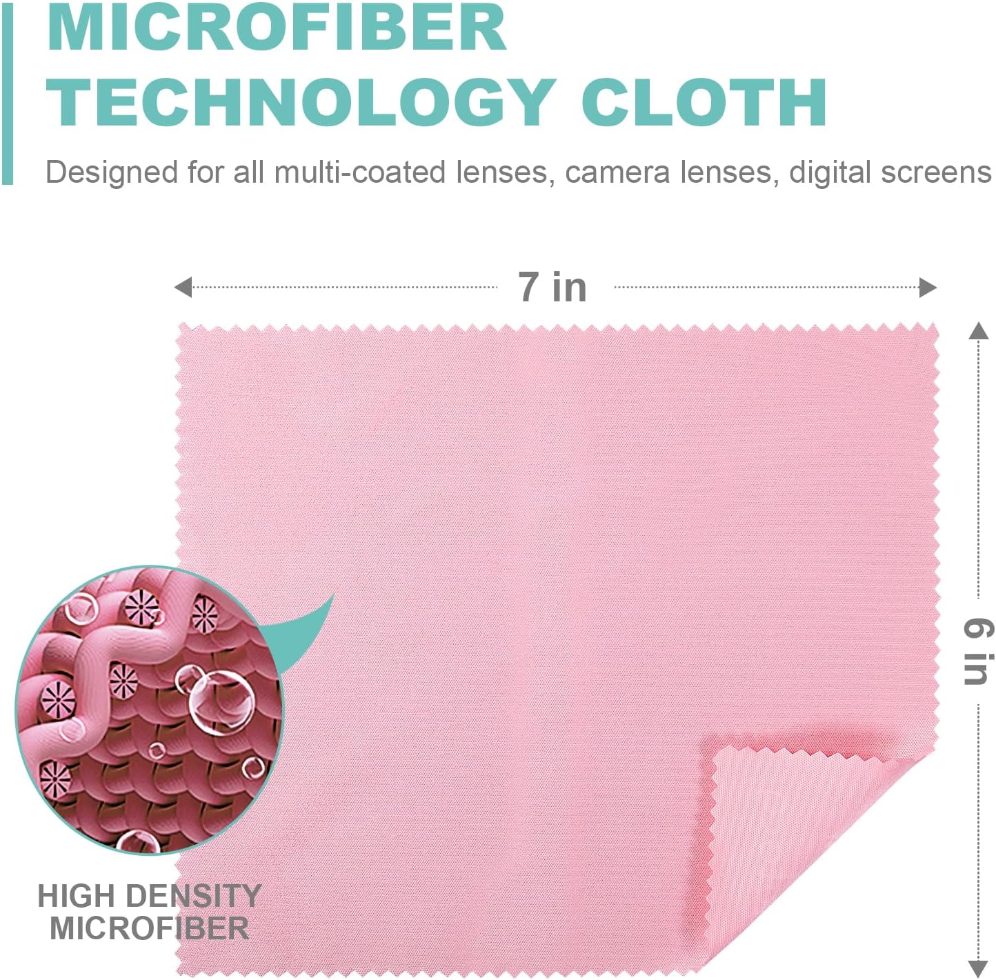 SmoTecQ 12 Pack Premium Microfiber Cloths