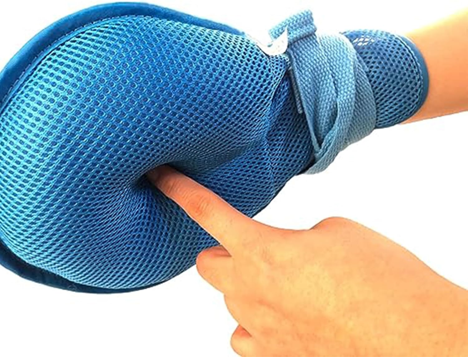 Fanwer Dementia Restraint Gloves 2PCS Control Mitts Safety Handwear