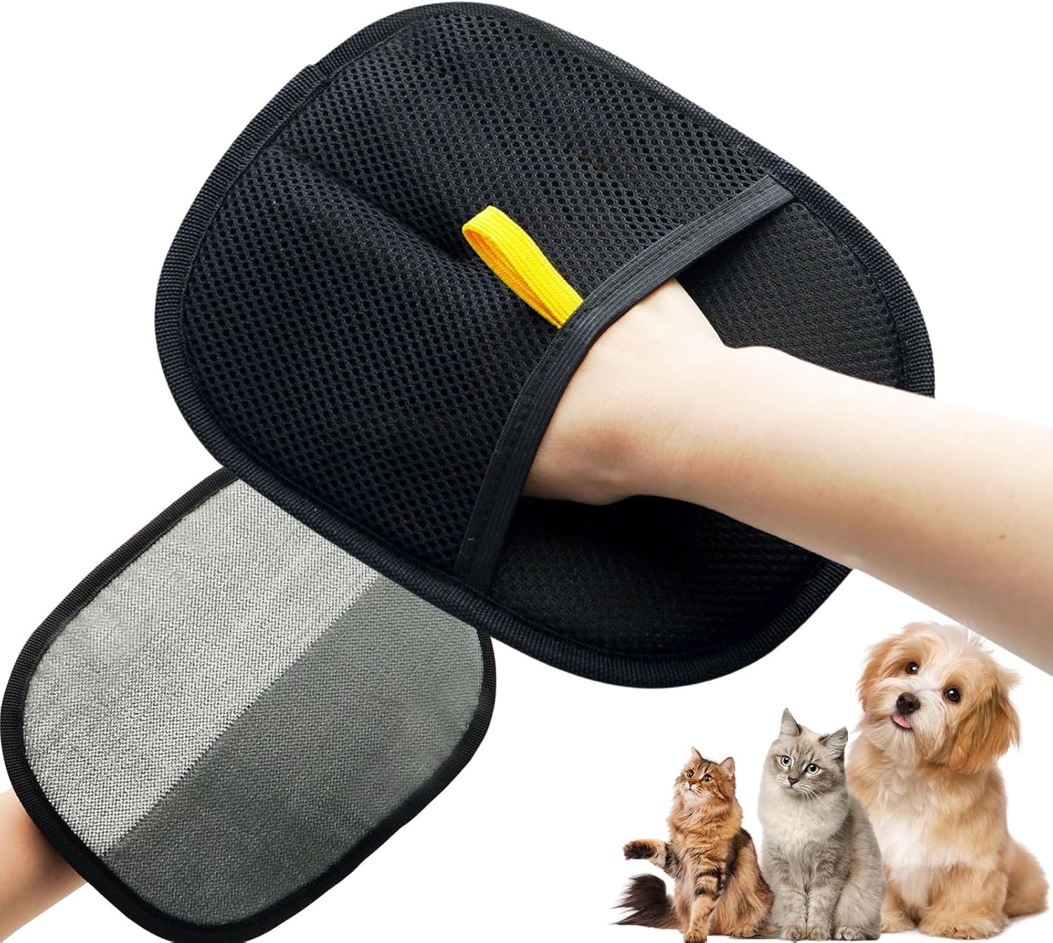 Static Removal Gloves for Dogs and Cats