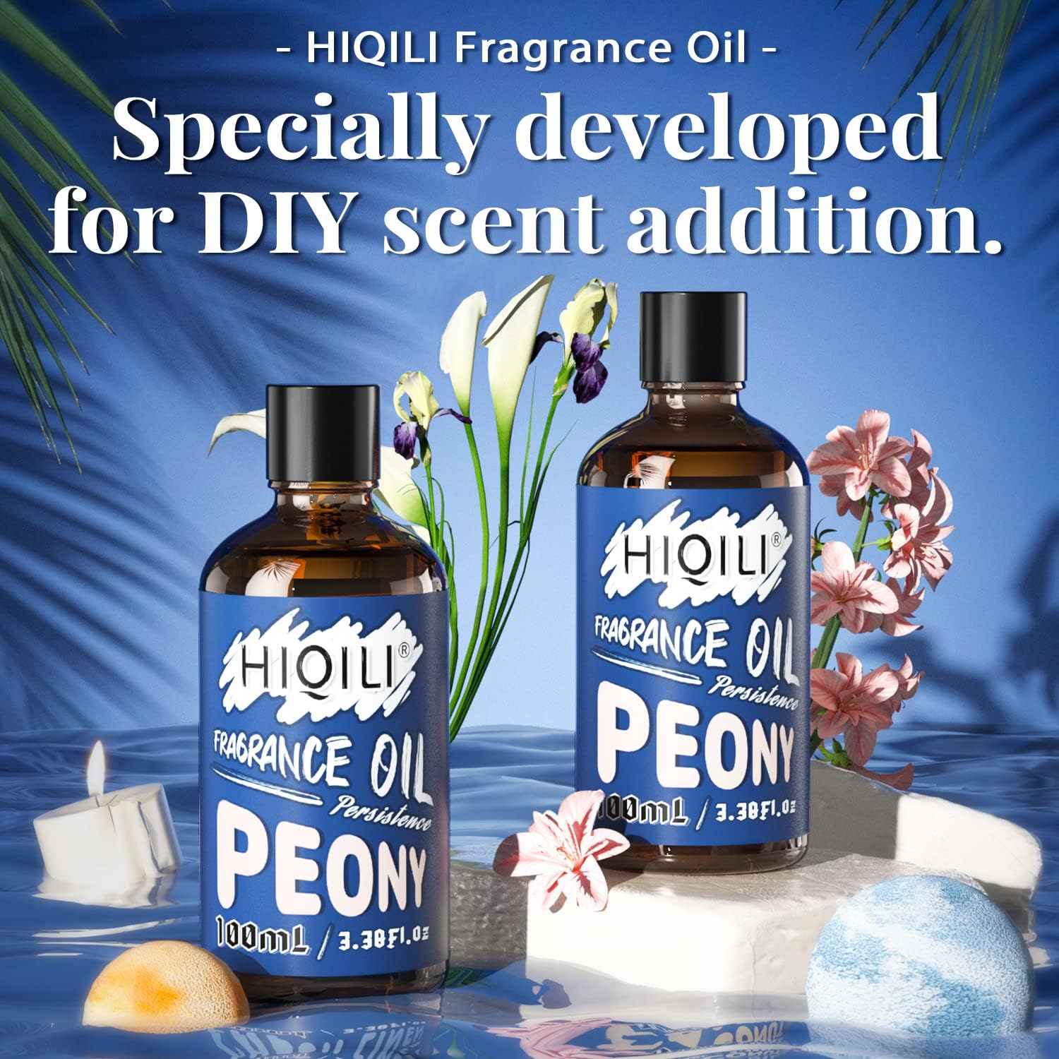 HIQILI Peony Essential Oil 100ml