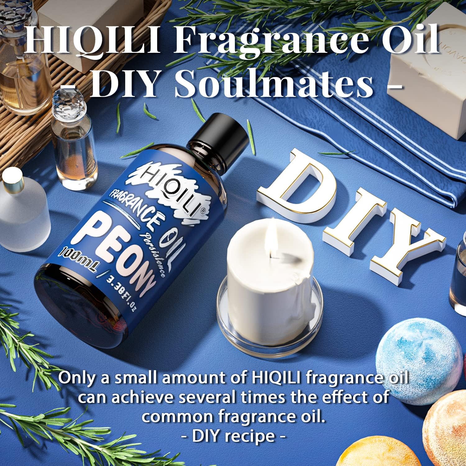 HIQILI Peony Essential Oil 100ml