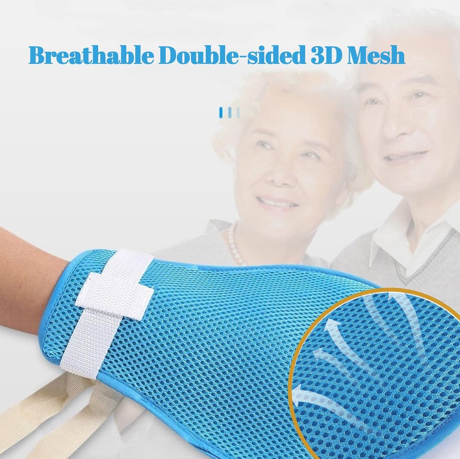 Lmaray Dementia Safety Gloves for Elderly Restraint