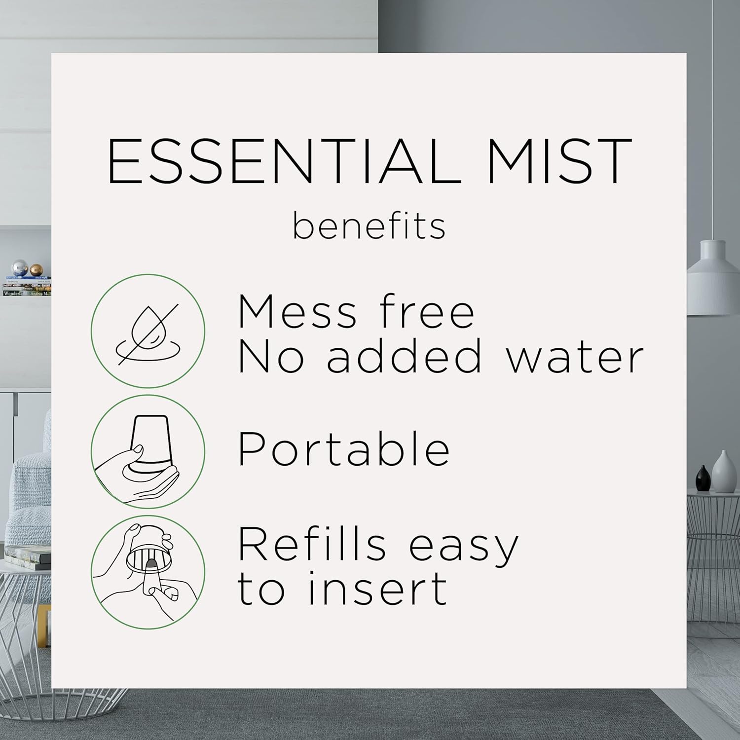 Air Wick Essential Mist Refill 3ct Lavender Almond Blossom