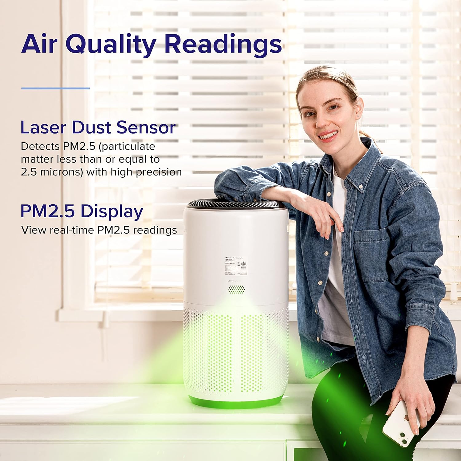 LEVOIT Air Purifier with Humidifier and Diffuser