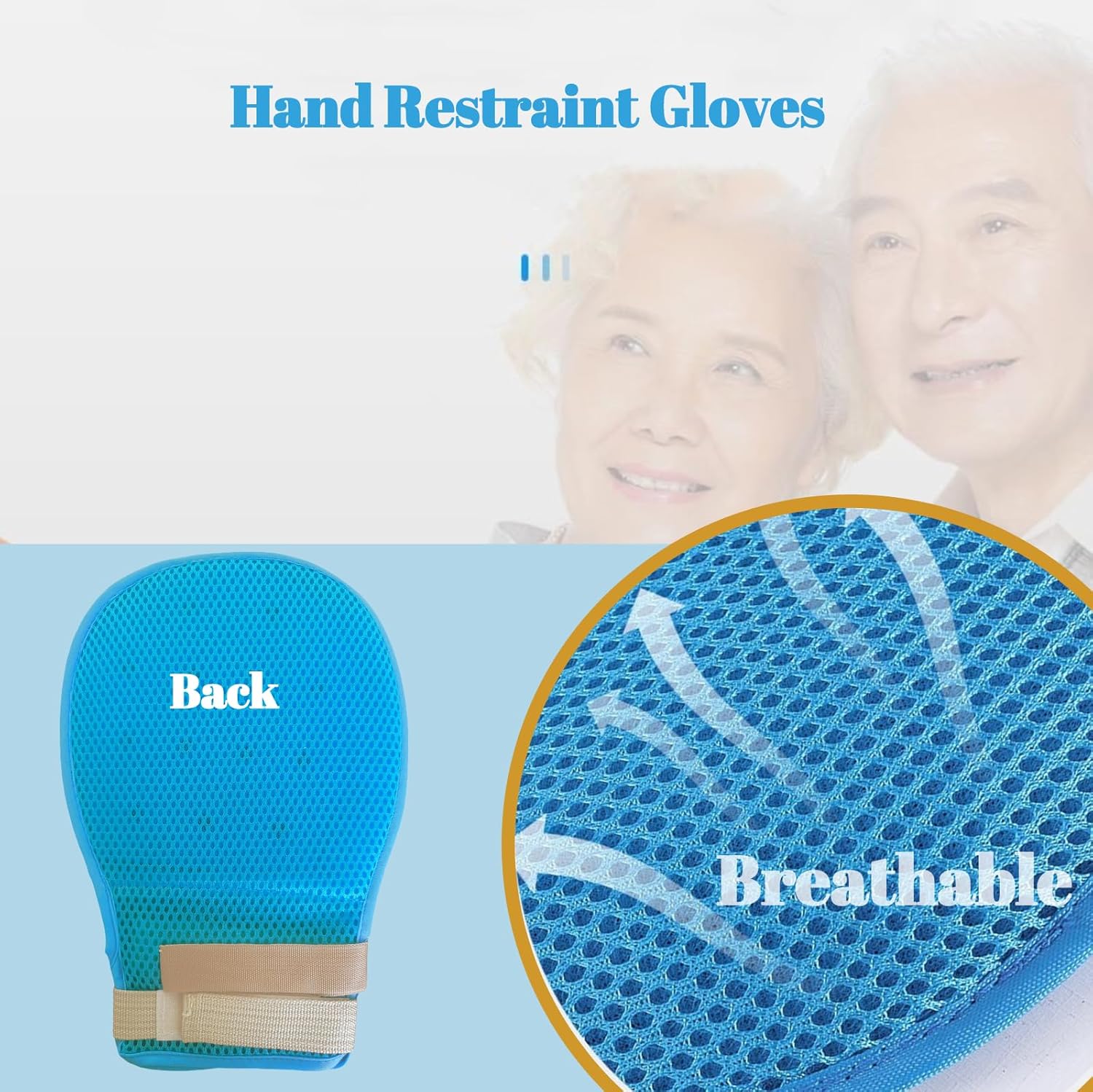 Lmaray Hand Restraint Glove for Elderly Dementia Patients
