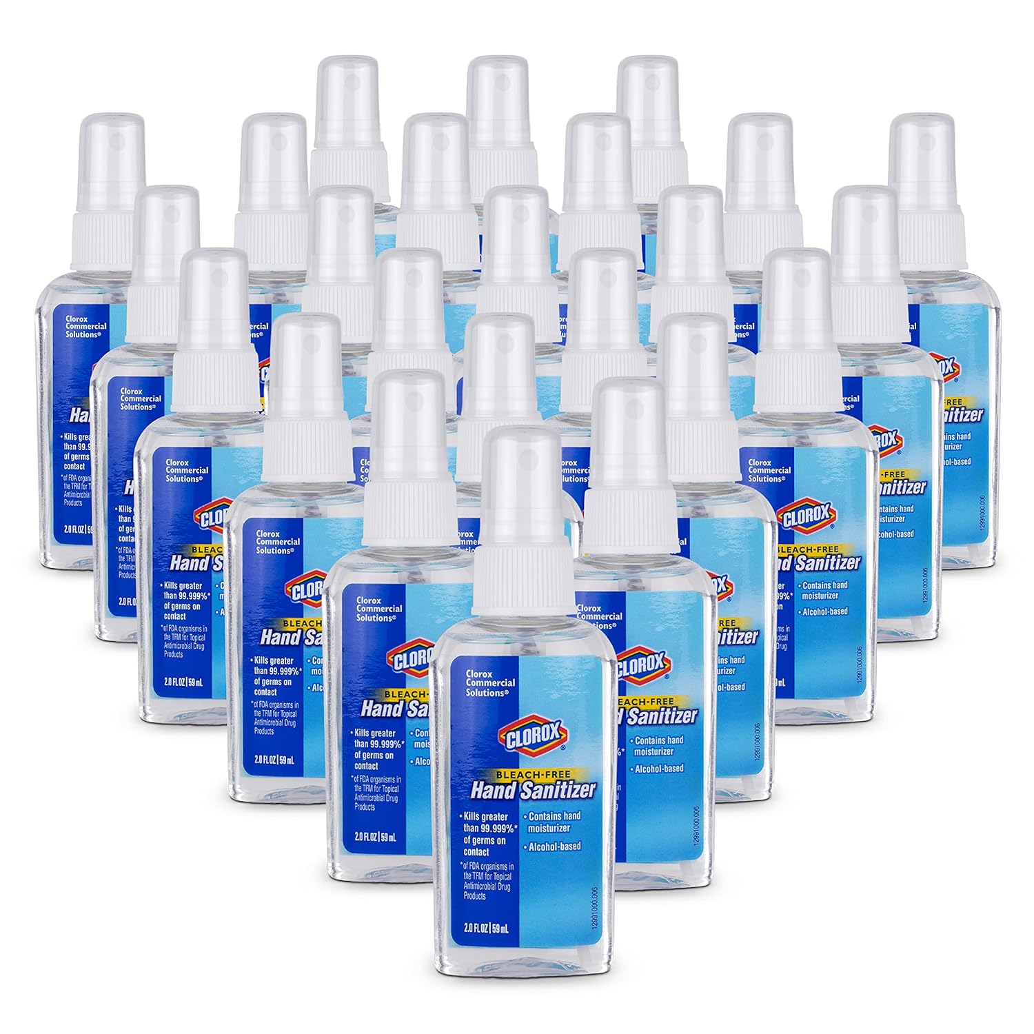 Clorox Commercial Solutions Hand Sanitizer Spray 24 Count