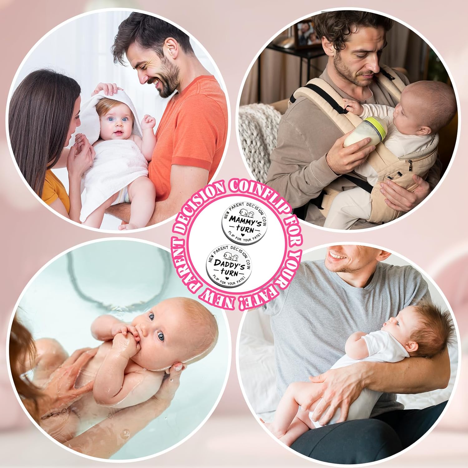 New Mom Pregnancy Gift Care Package for Baby Girl