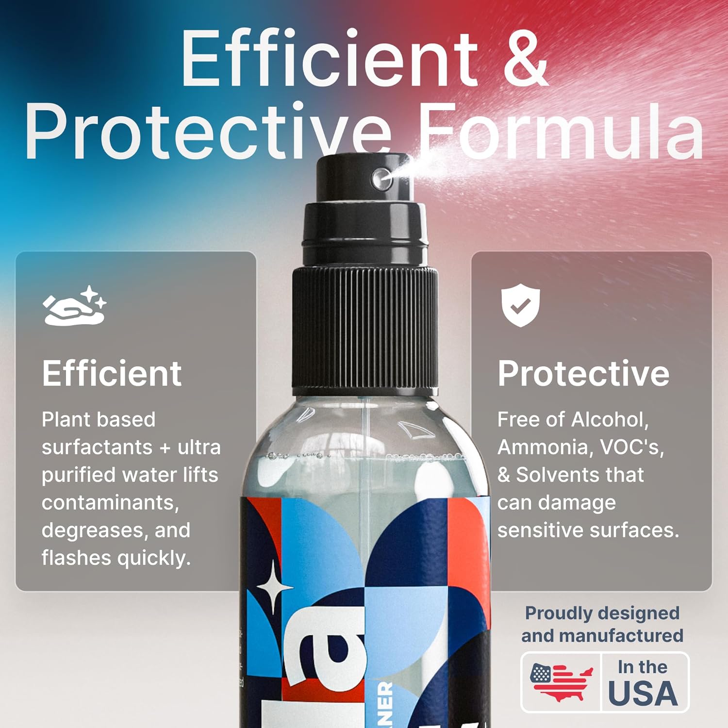 Koala Eyeglass Lens Cleaner Spray Kit 4 Piece Set