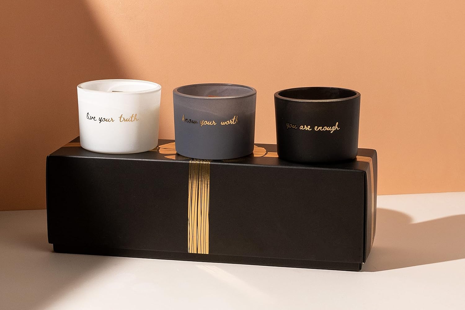 Aromatherapy Candle Set Natural Soy Candles for Stress Relief Relaxation