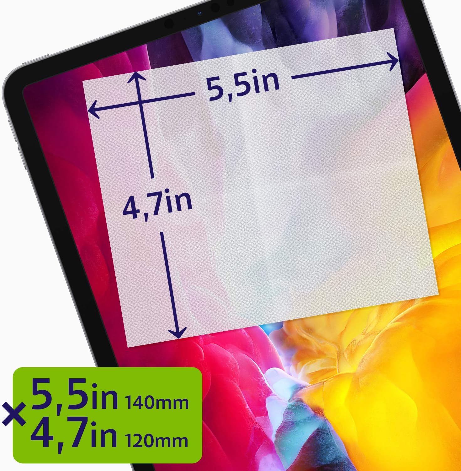 440 Pack Lens Wipes for Eyeglasses and Screens