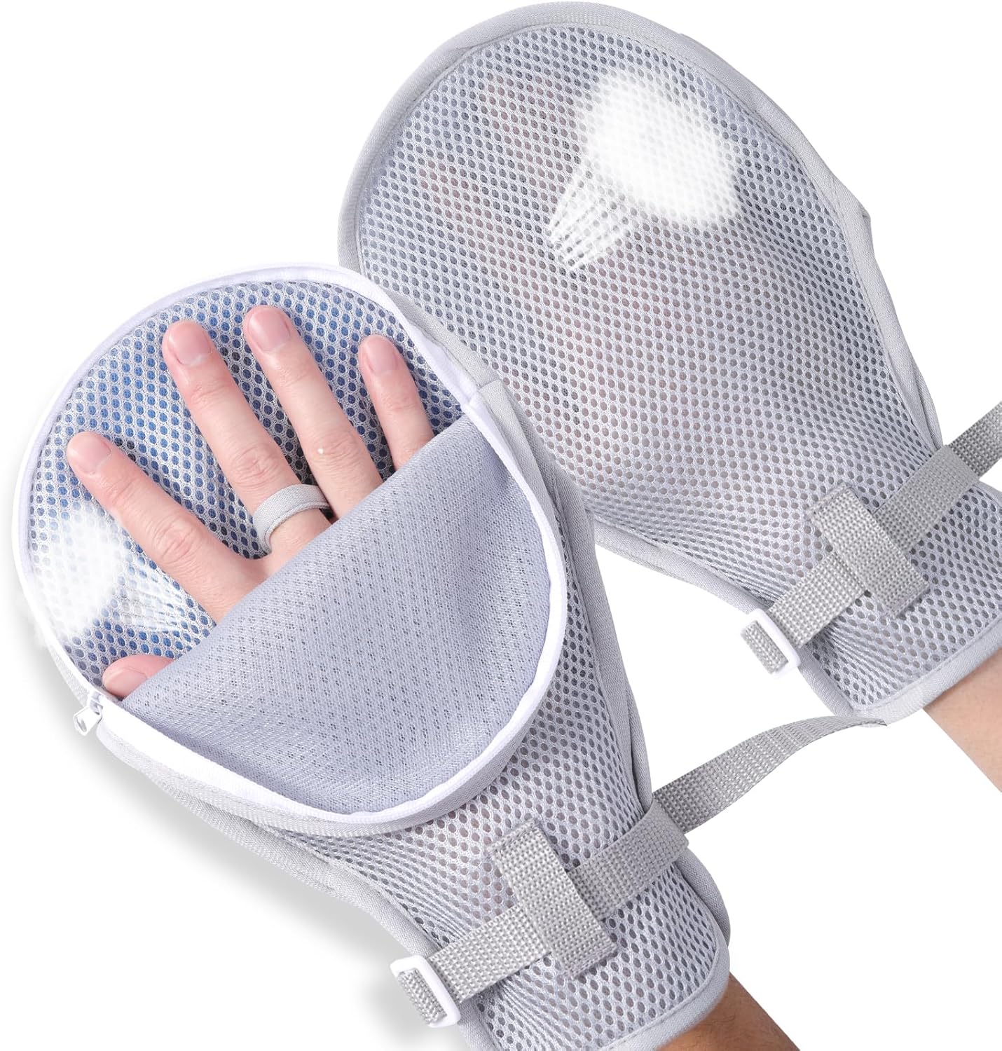 Medical Restraint Gloves for Safety Hand Control