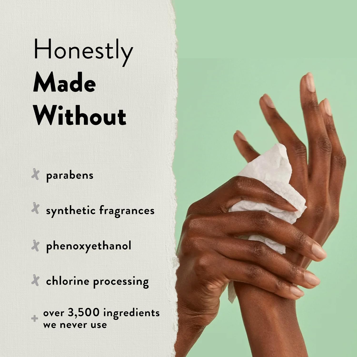 The Honest Company Sanitizing Alcohol Wipes 999 Germs