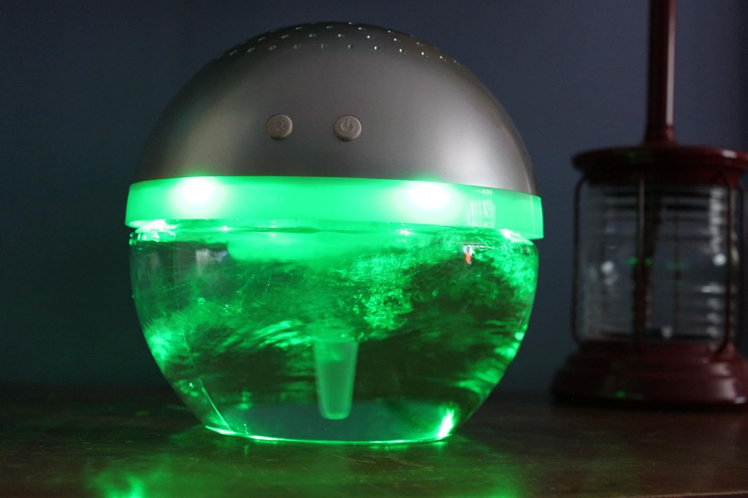 Magic Ball Air Revitalizer with Silver Finish