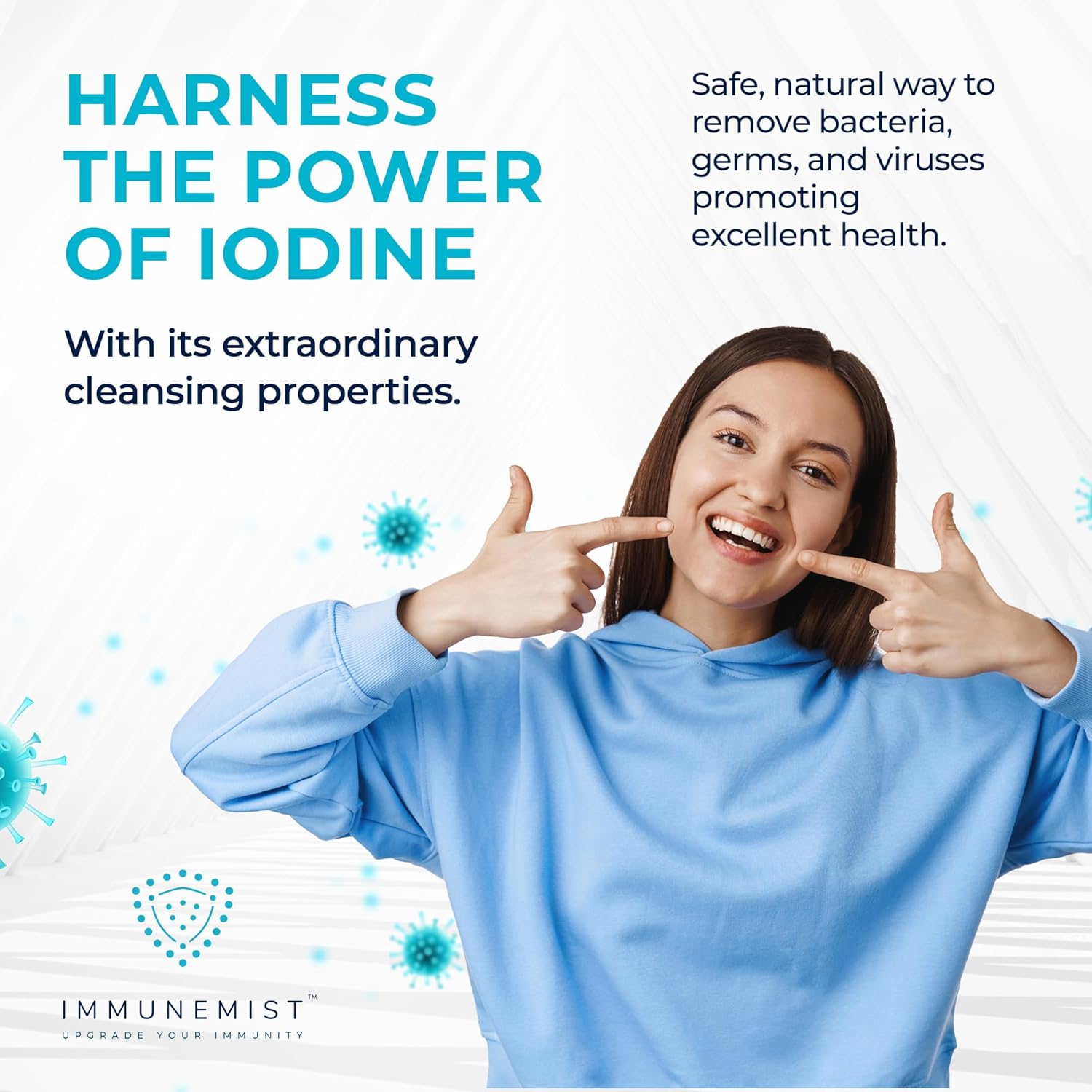 ImmuneMist Oral Cleanse - Iodine Throat Spray for Cold Relief