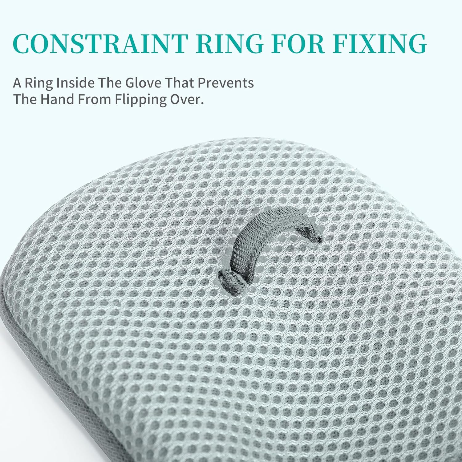 Medical Restraint Gloves - 2Pcs Washable for Seniors