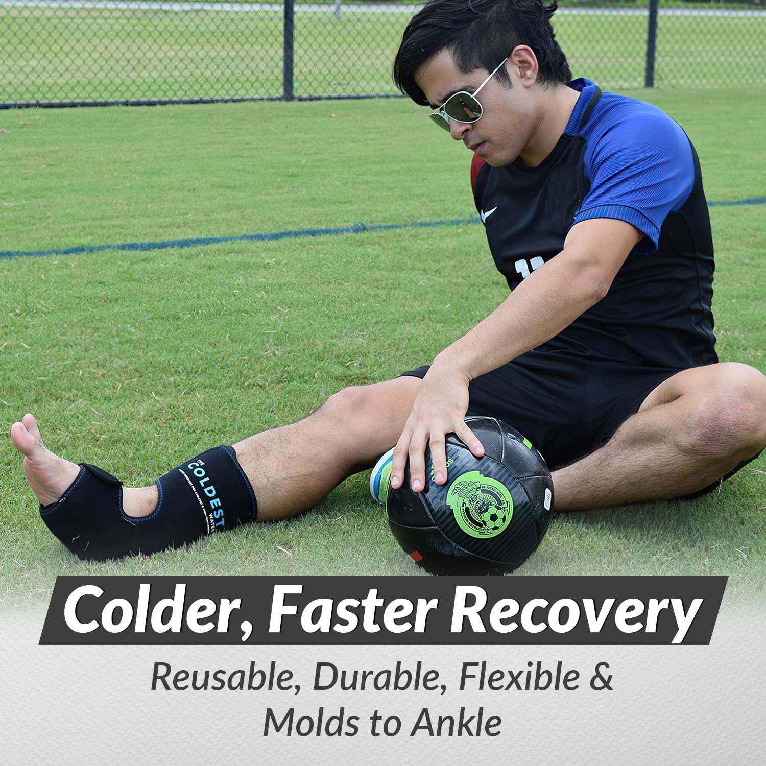 Coldest Foot Ankle Achilles Cold Therapy Wrap