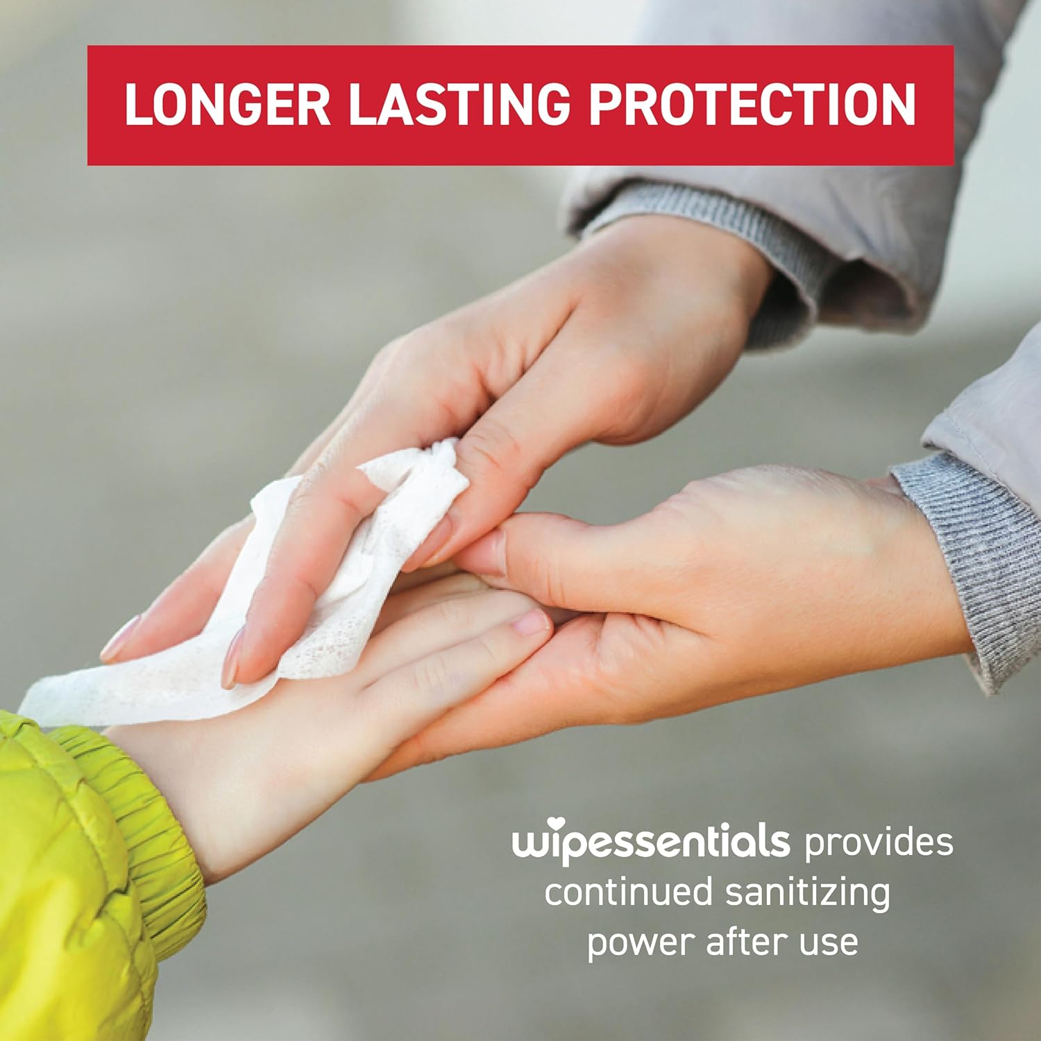WipeEssentials Hand Sanitizer Wipes 90 Count 3 Packs Travel Friendly