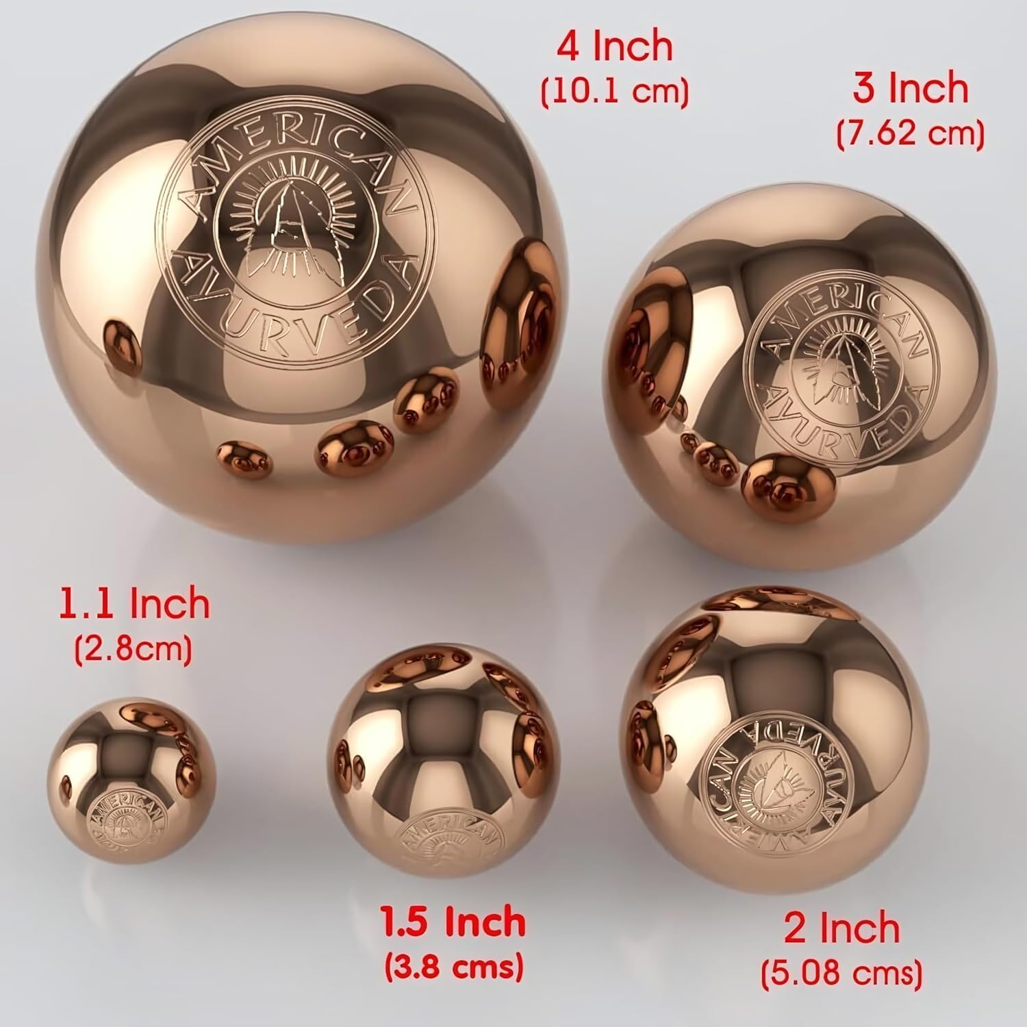 Pure Copper Energy Ball for Meditation and Grounding