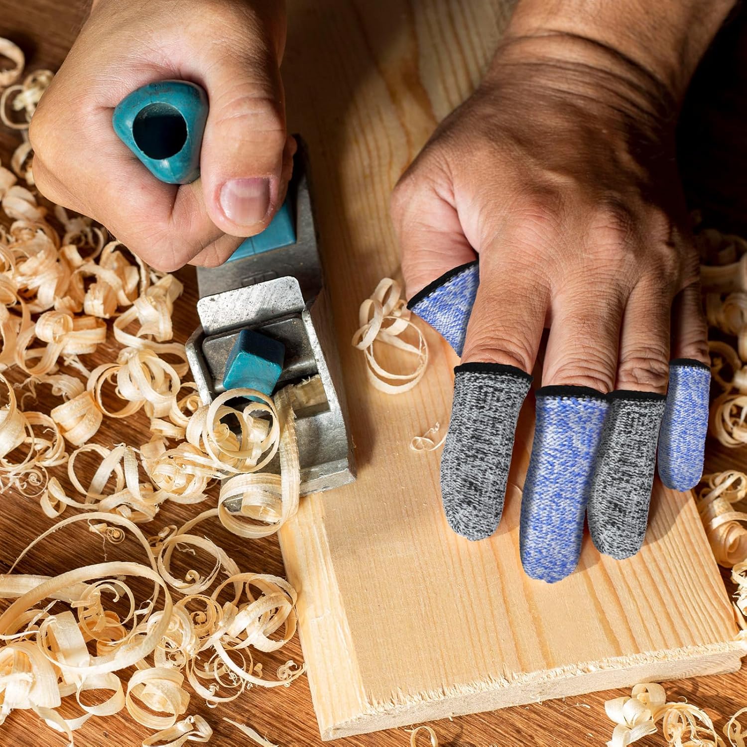 EORTA 40 Piece Cut Resistant Finger Cots