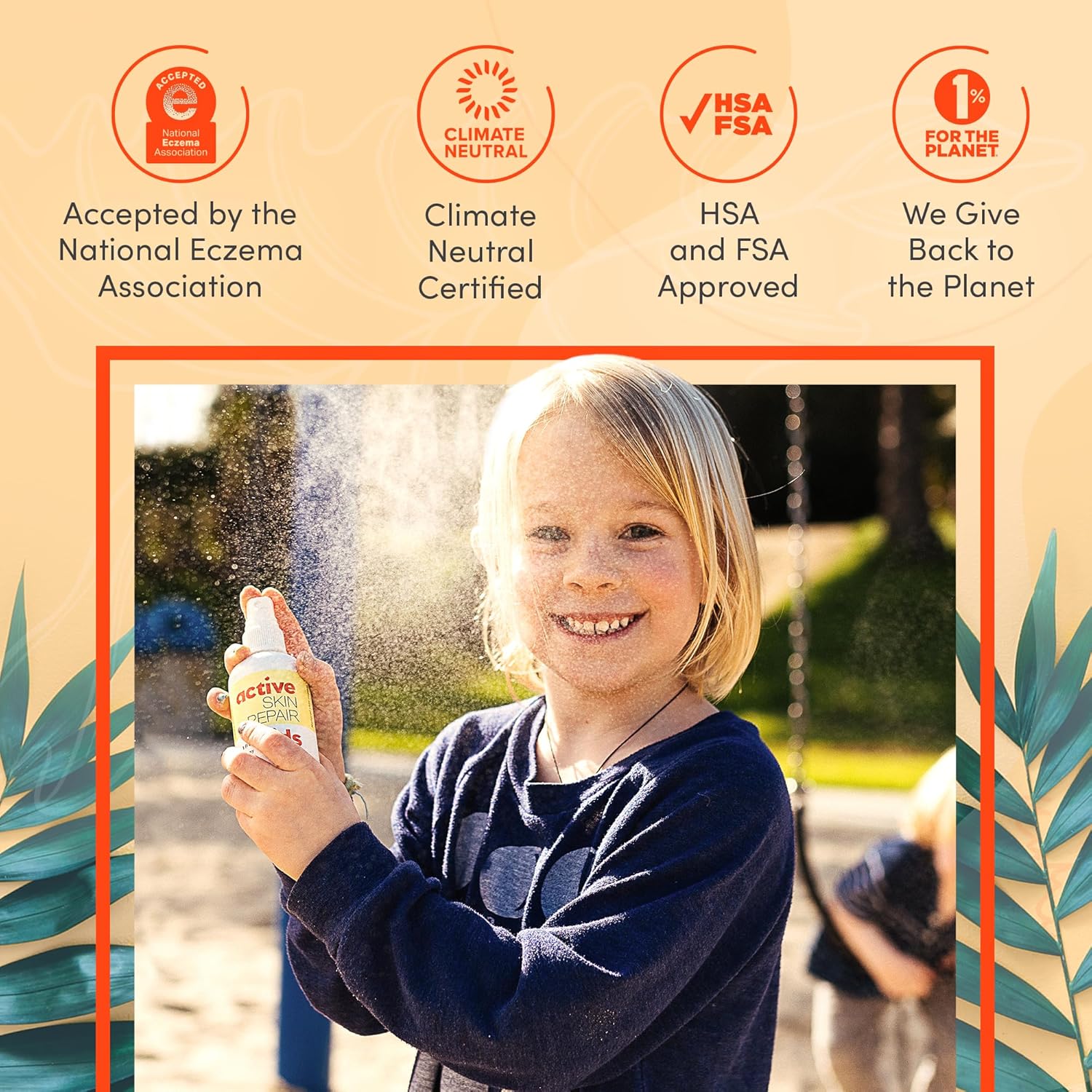 Active Skin Repair Kids First Aid Spray 3oz