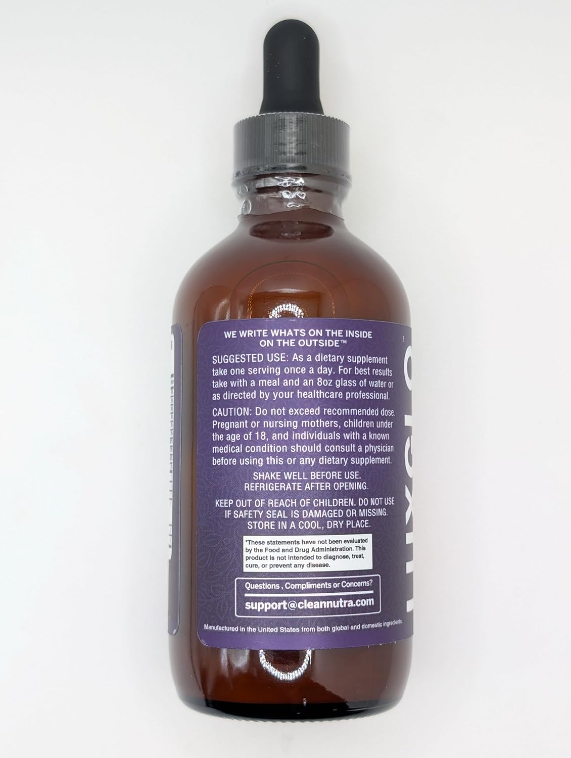 LuxGlo Biotin Collagen Skin Hair Nails Drops