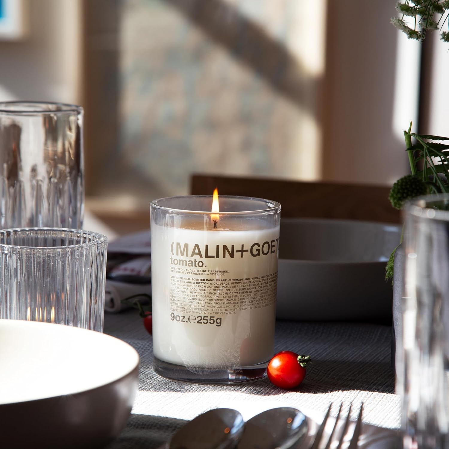 MalinGoetz Luxury Wax Blend Aromatic Candles Gift Set